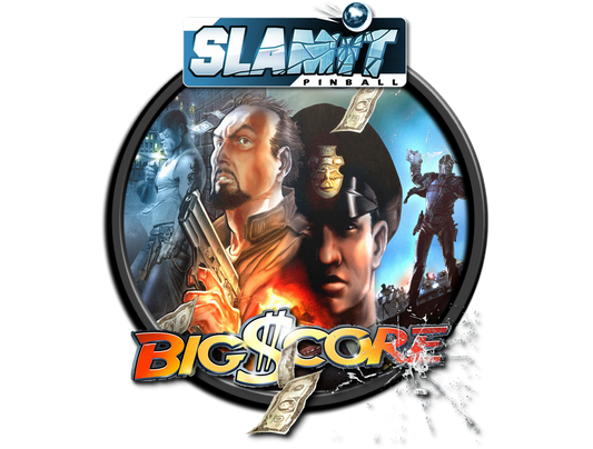 SlamIt Pinball: Big Score