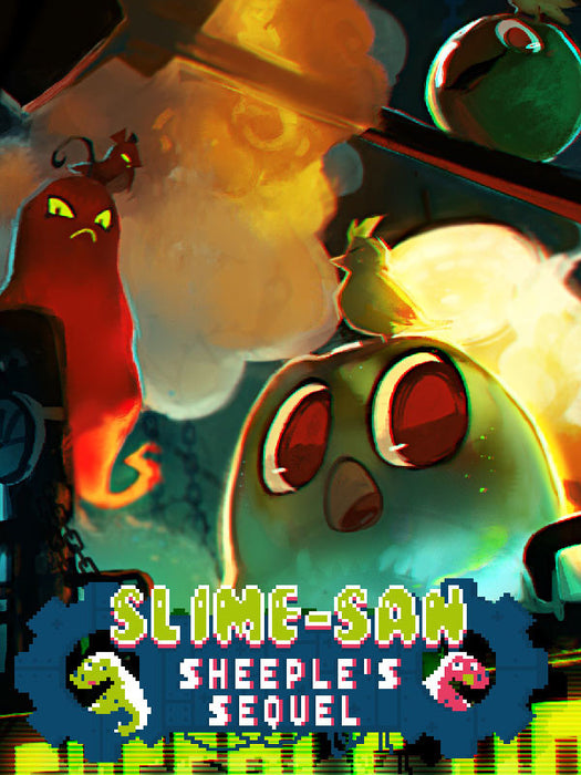 Slime-san: Sheeple’s Sequel