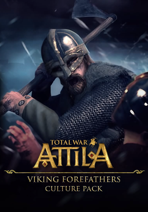 Total War: ATTILA - Viking Forefathers Culture Pack DLC