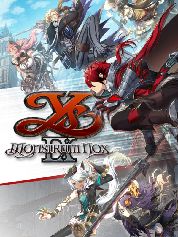 Ys IX: Monstrum Nox  Digital Deluxe Edition