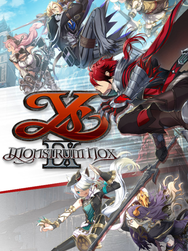 Ys IX: Monstrum Nox  Digital Ultimate Edition