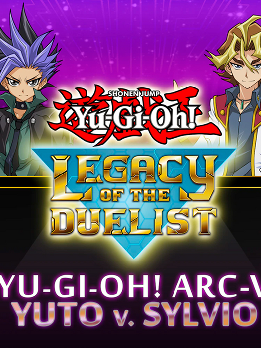 Yu-Gi-Oh! Legacy of the Duelist - ARC-V: Yuto v. Sylvio DLC