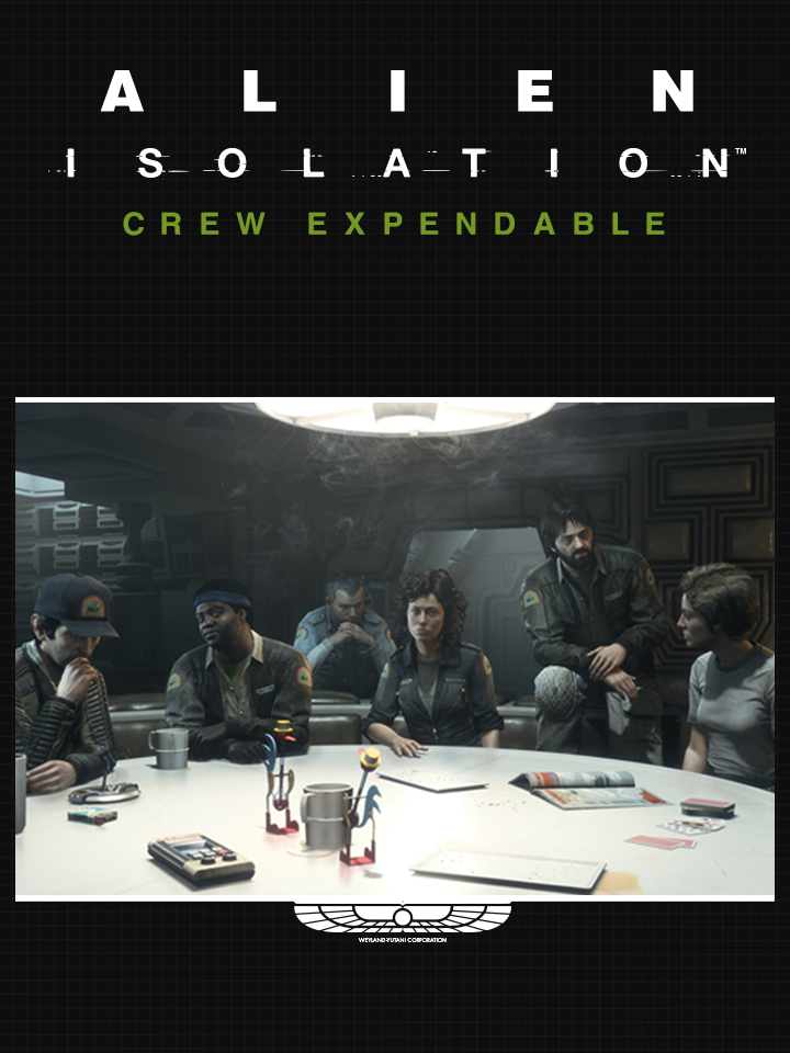 Alien: Isolation - Crew Expendable DLC