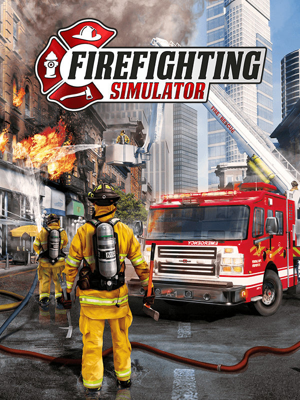 Firefighting Simulator - The Squad
