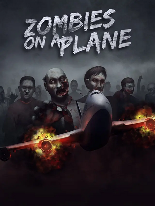 Zombies on a Plane - Santa