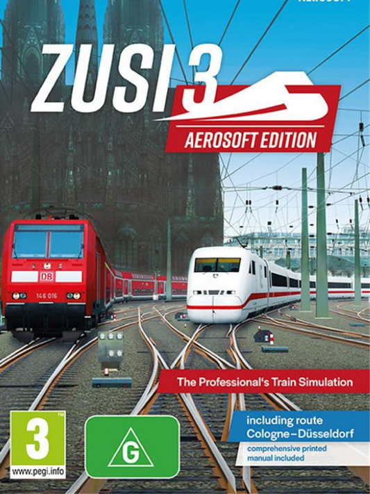 ZUSI 3 Aerosoft Edition