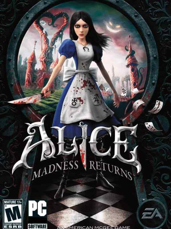 Alice: Madness Returns Origin CD Key