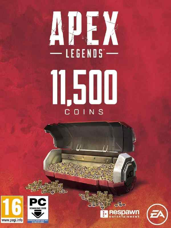 Apex Legends - 11500 Apex Coins Origin CD Key