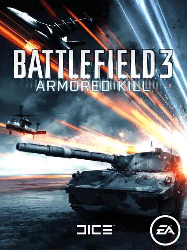 Battlefield 3 - Armored Kill Expansion Pack DLC Origin CD Key