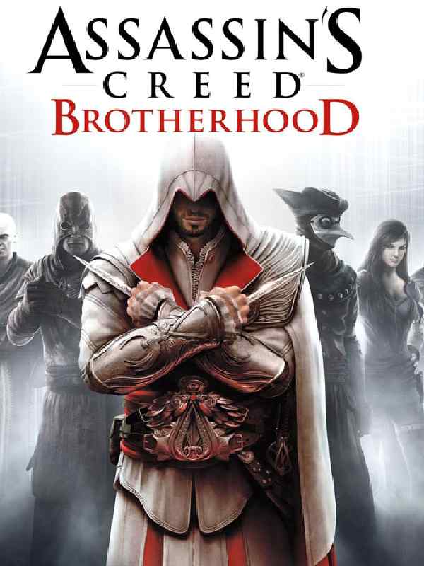 Assassin's Creed Brotherhood Uplay CD Key