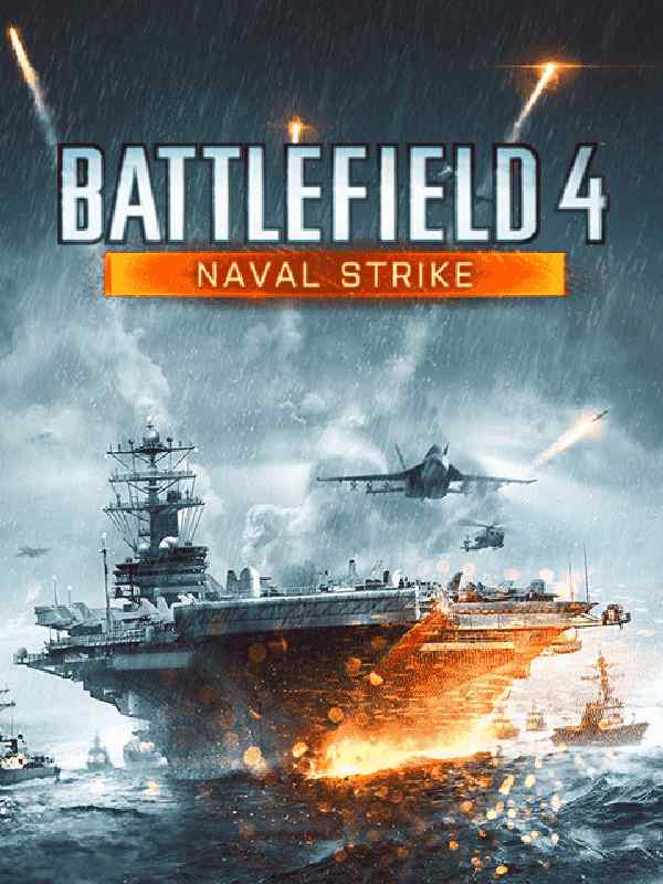 Battlefield 4 - Naval Strike DLC Origin CD Key