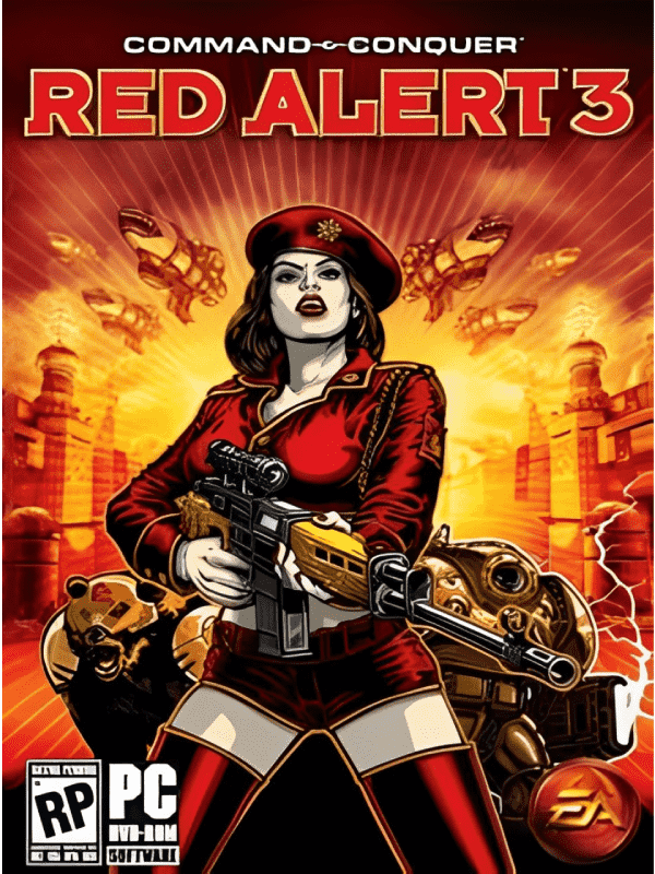 Command & Conquer: Red Alert 3 Origin CD Key