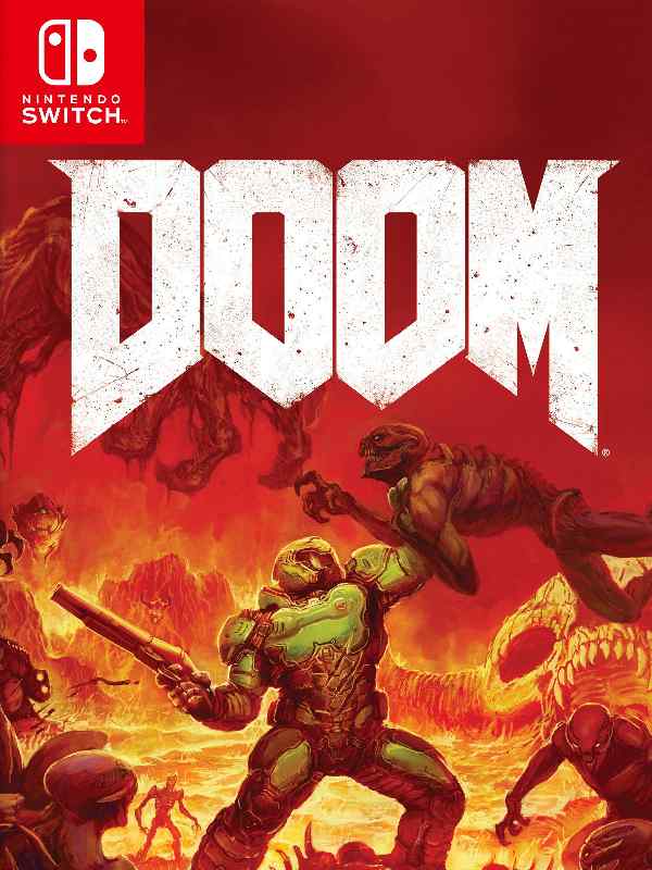 DOOM EU Nintendo Switch CD Key