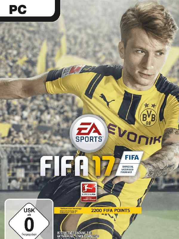 FIFA 17 - 2200 FUT Points Origin CD Key