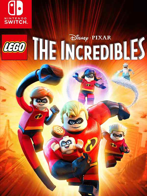 LEGO The Incredibles EU Nintendo Switch CD Key