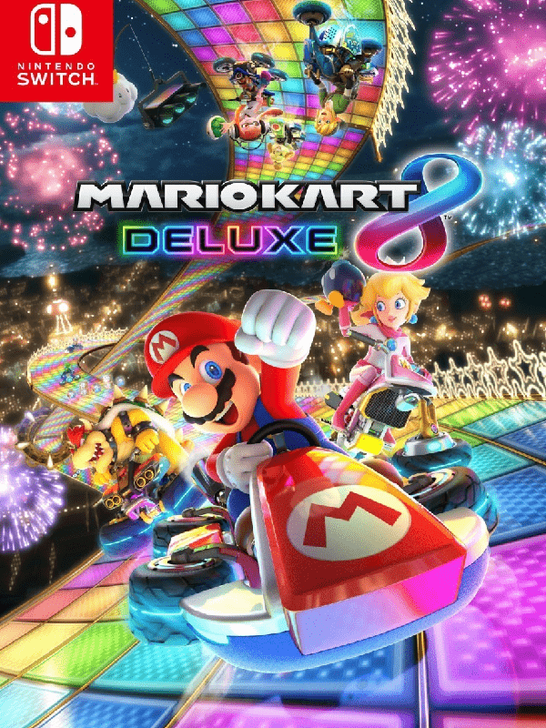 Mario Kart 8 Deluxe EU Nintendo Switch CD Key