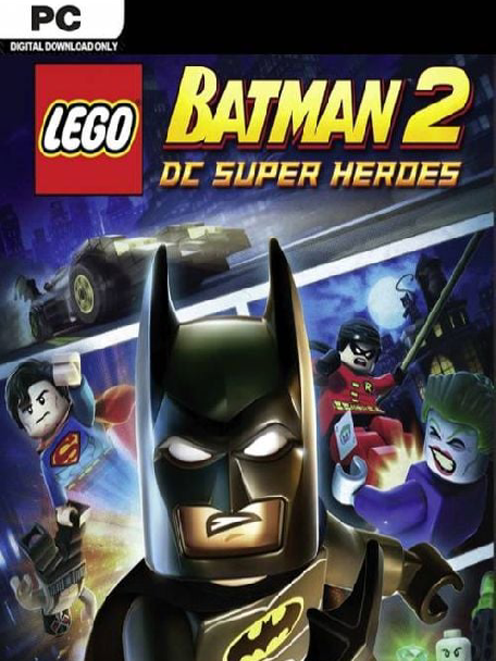 LEGO Batman 2: DC Super Heroes Steam CD Key