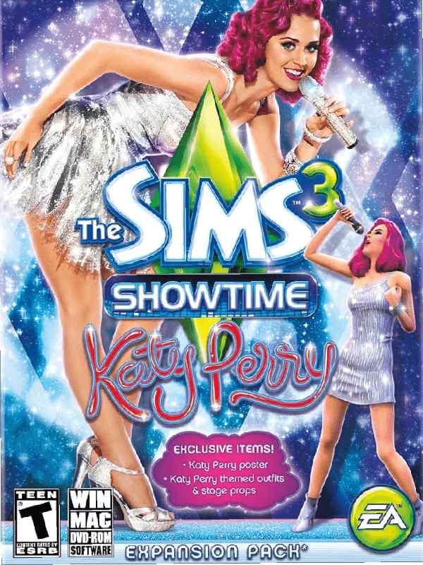 The Sims 3 - Showtime DLC Origin CD Key