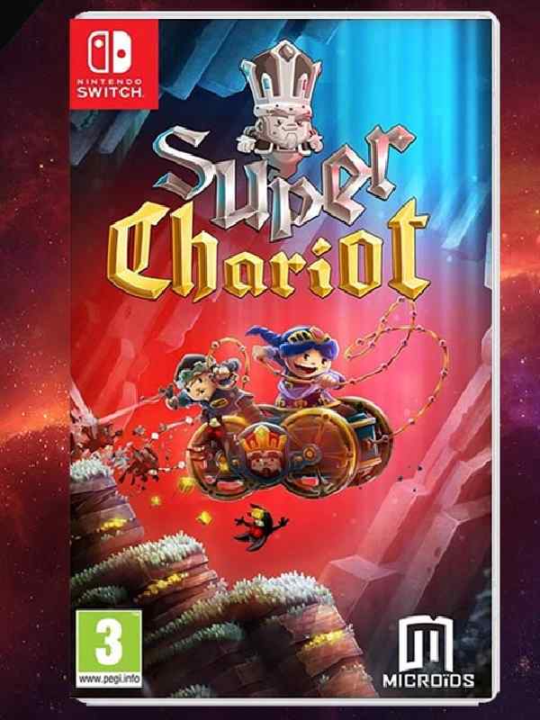 Super Chariot EU Nintendo Switch CD Key