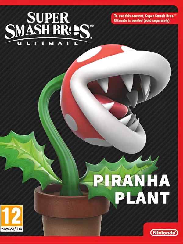 Super Smash Bros Ultimate - Piranha Plant DLC EU Nintendo Switch CD Key